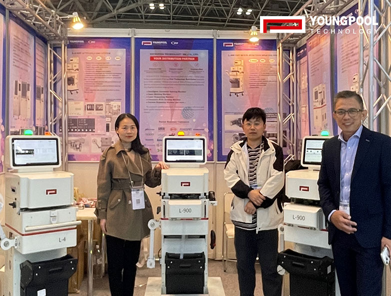 Ein erfolgreicher Start ins Jahr 2024: Die Teilnahme von Youngpool Technology an der NEPCON-Ausstellung in Japan
        