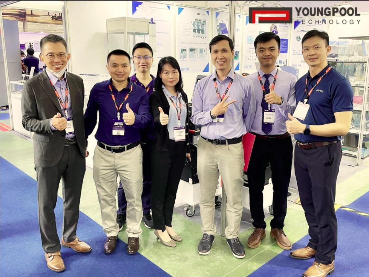 Yongpool Technology Vietnam NEPCON Exhibition erfolgreich abgeschlossen
