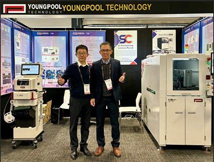 Youngpool Technology erzielt großen Erfolg bei Electrone X 2024 in Australien