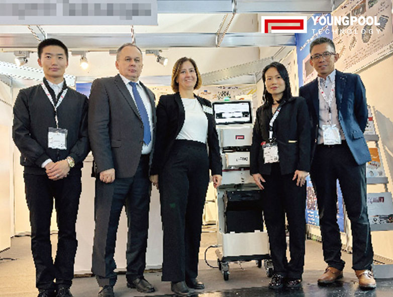 Youngpool Technology erzielte großen Erfolg auf der Münchner Messe in Deutschland